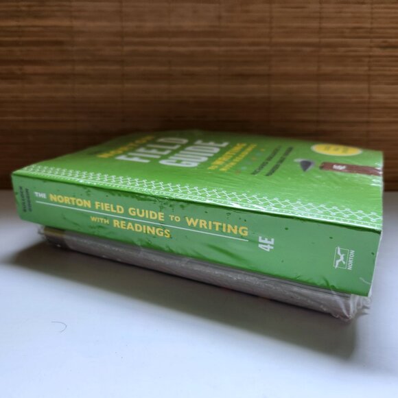 The Norton Field Guide To Writing With readings fourth edition with The Little S - Picture 3 of 7